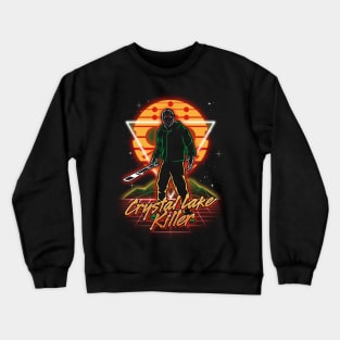 Retro Camper Killer Crewneck Sweatshirt